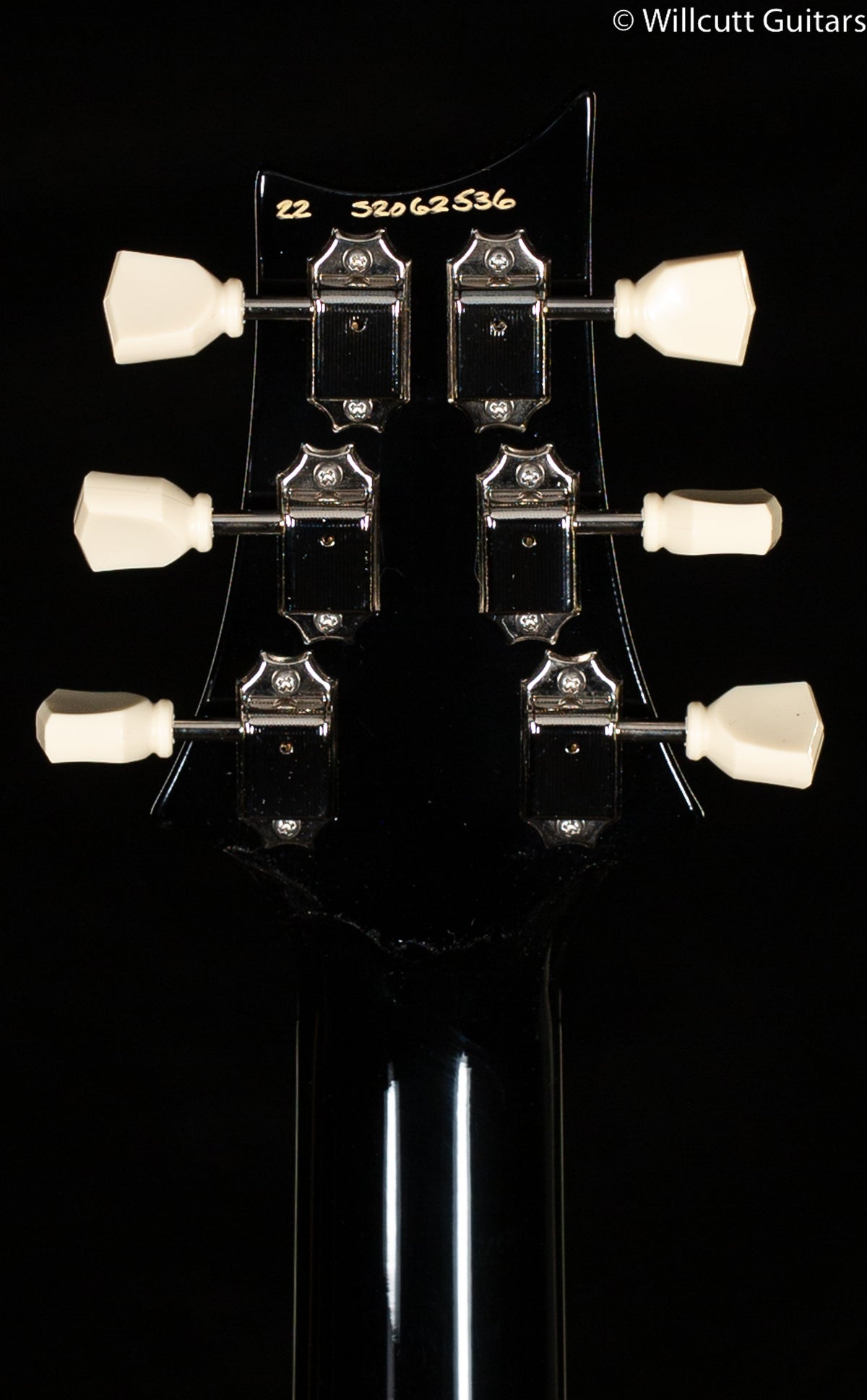 2022 PRS S2 McCarty Singlecut 594 Custom Color Verde Smokeburst (536)