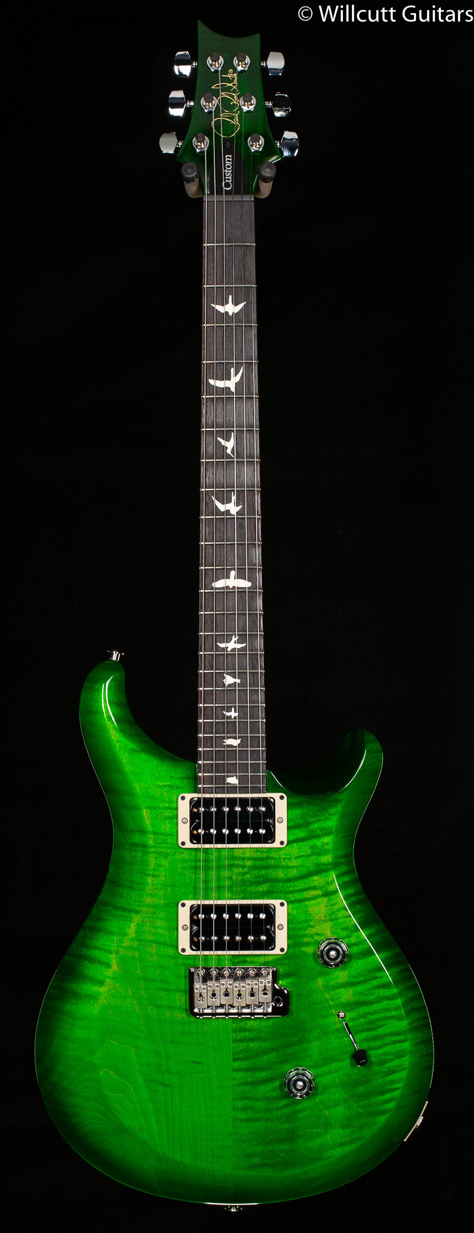 2022 PRS S2 Custom 24 Maple Top Custom Color Eriza Burst (712)