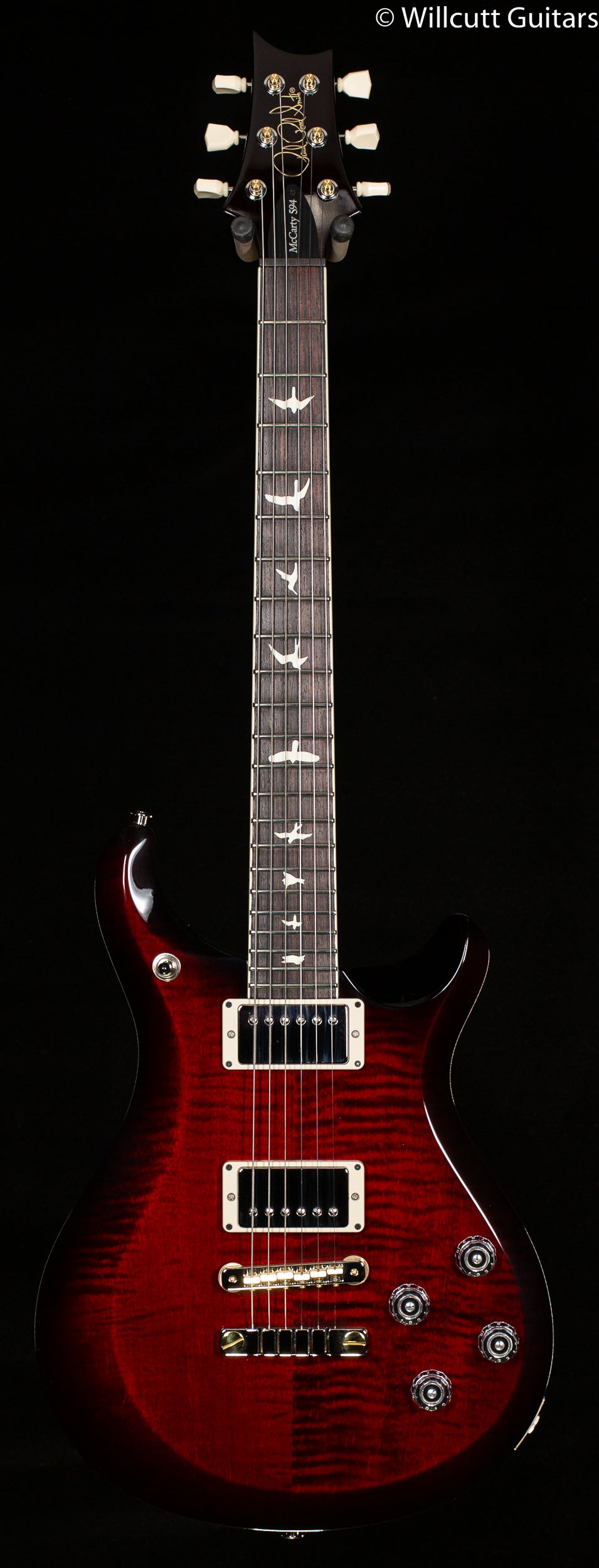 PRS S2 McCarty 594 Fire Red Burst (928)