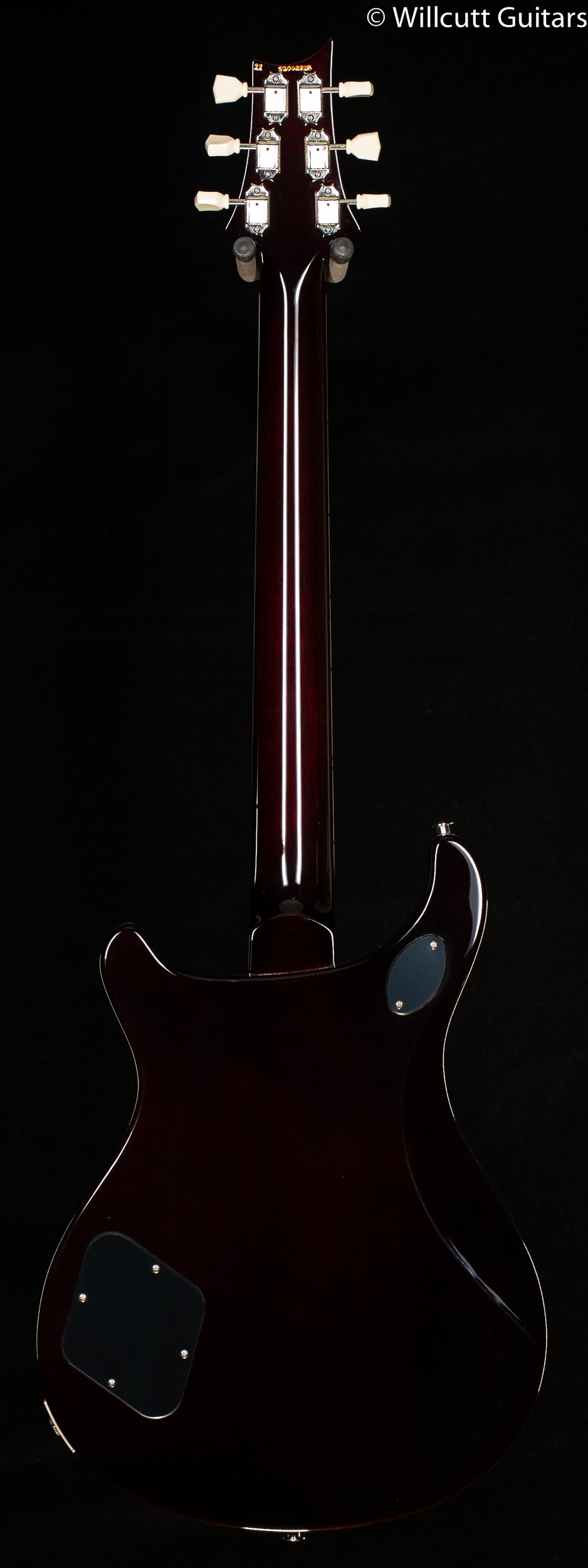 PRS S2 McCarty 594 Fire Red Burst (928)