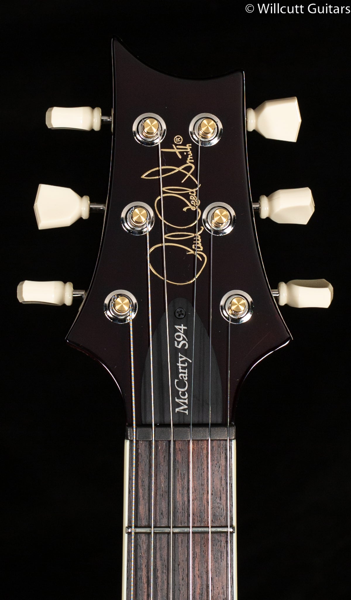 PRS S2 McCarty 594 Fire Red Burst (928)