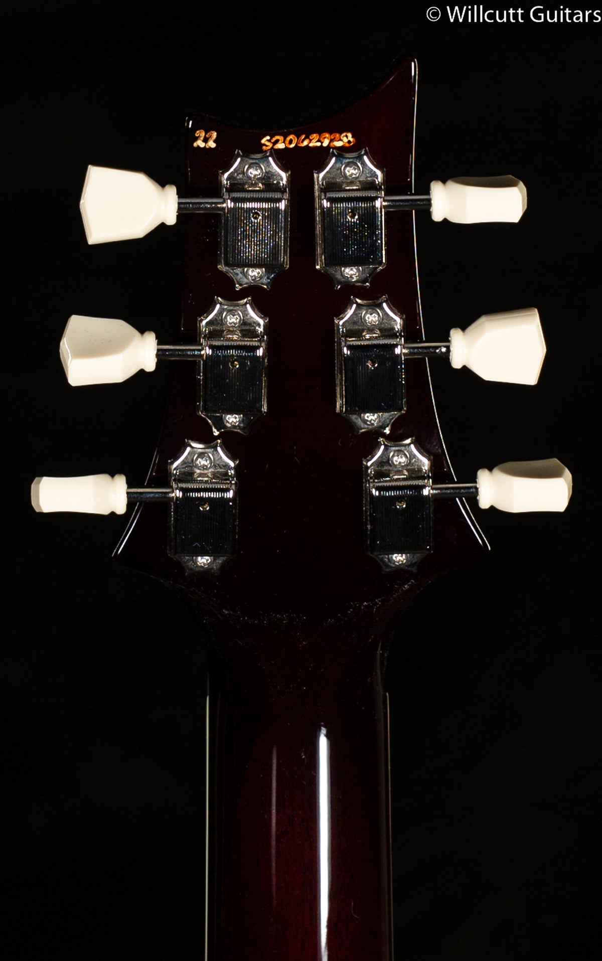 PRS S2 McCarty 594 Fire Red Burst (928)