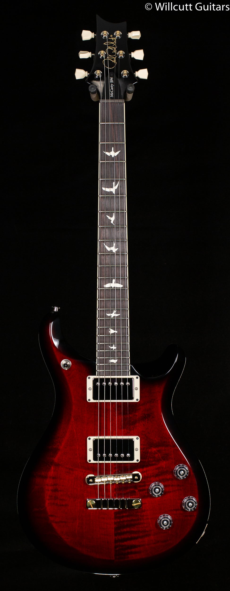 2022 PRS S2 McCarty 594 Fire Red Burst Wrap (092)