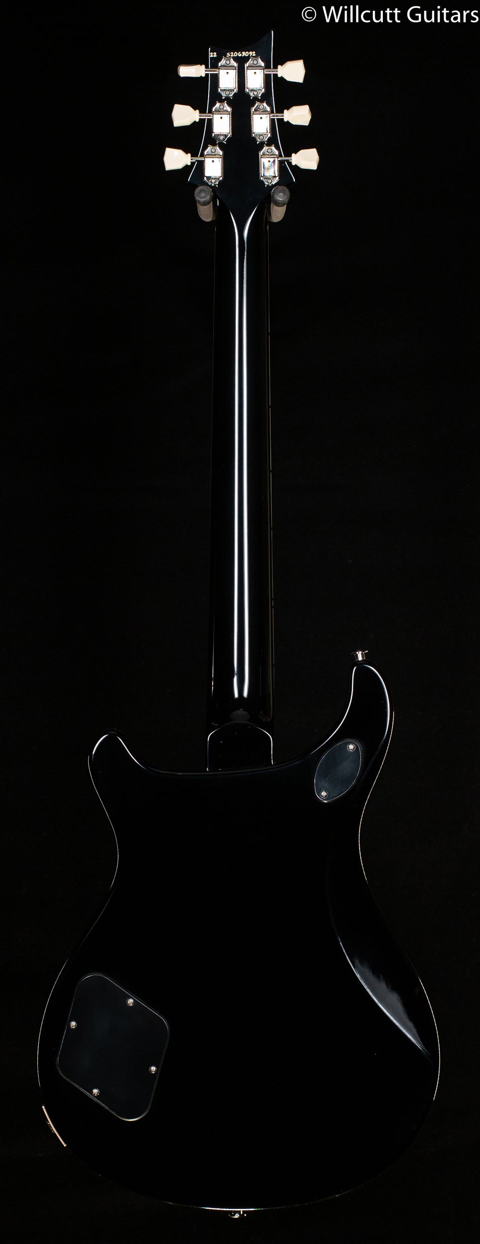 2022 PRS S2 McCarty 594 Fire Red Burst Wrap (092)