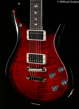 2022 PRS S2 McCarty 594 Fire Red Burst Wrap (092)