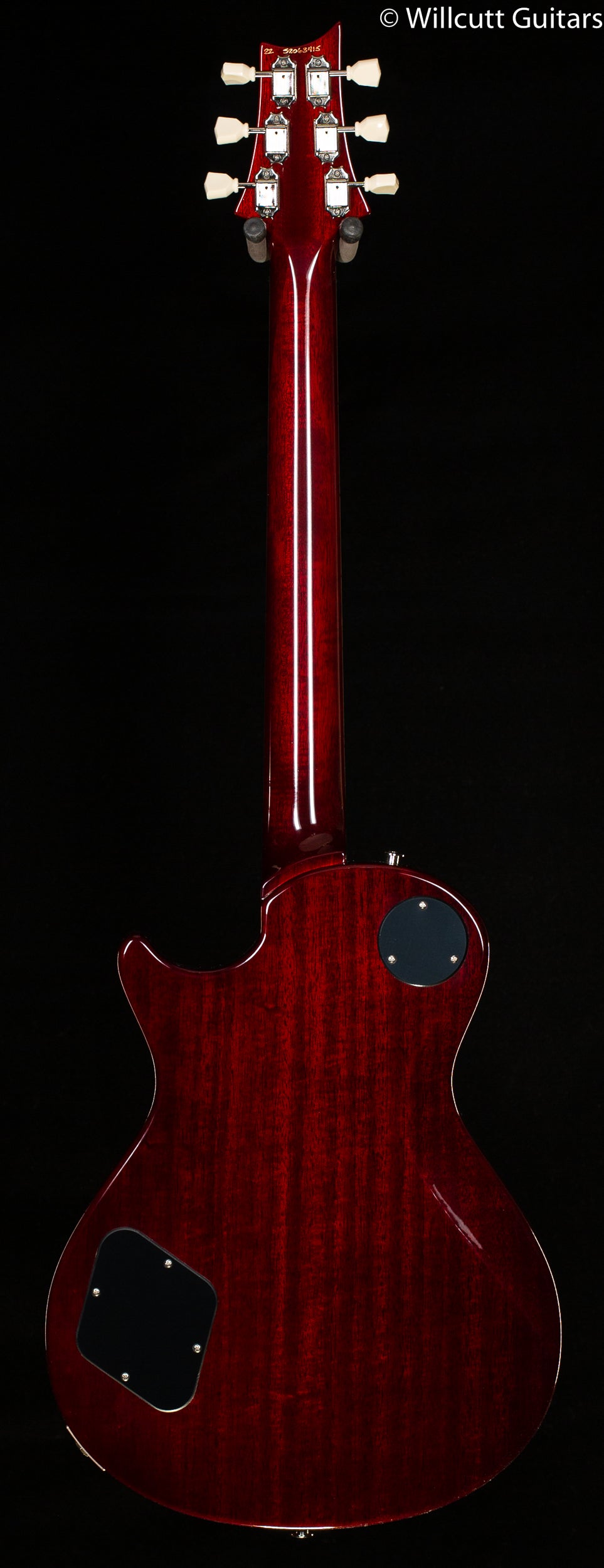 2022 PRS S2 McCarty 594 Singlecut Fire Red Burst (415)