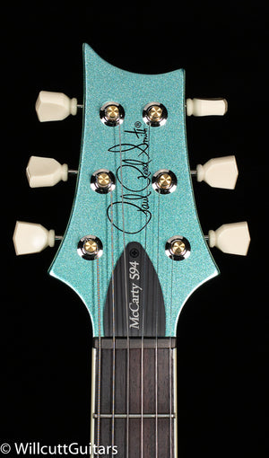 2022 PRS S2 McCarty 594 Thinline Frost Green Metallic (487)