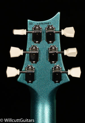 2022 PRS S2 McCarty 594 Thinline Frost Green Metallic (487)