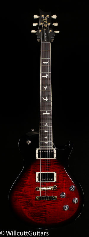 PRS S2 McCarty Singlecut 594 Fire Red Smokeburst (496)