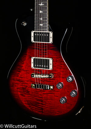 PRS S2 McCarty Singlecut 594 Fire Red Smokeburst (496)