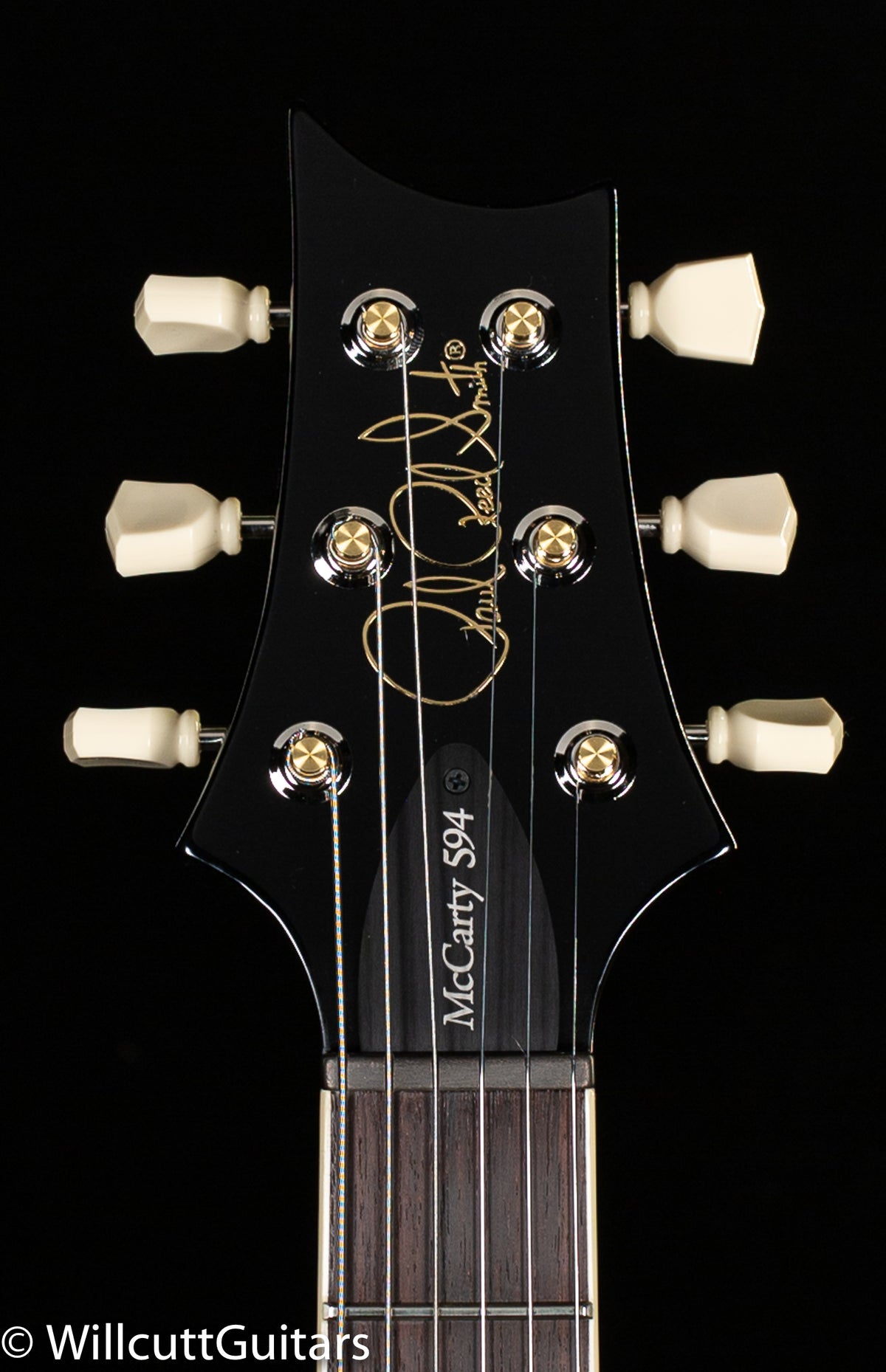 PRS S2 McCarty Singlecut 594 Fire Red Smokeburst (496)