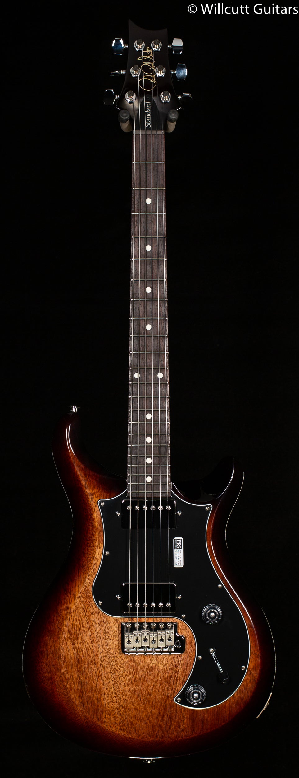 PRS S2 Standard 22 Solid Mahogany body McCarty Tobacco Sunburst (708)