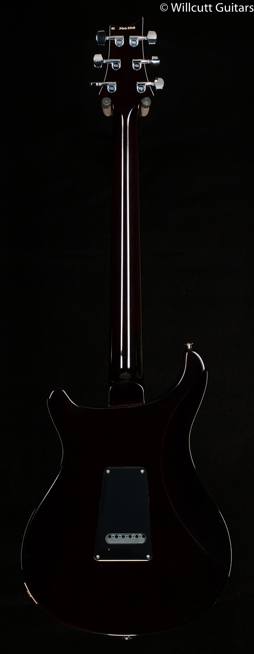 PRS S2 Standard 22 Solid Mahogany body McCarty Tobacco Sunburst (708)