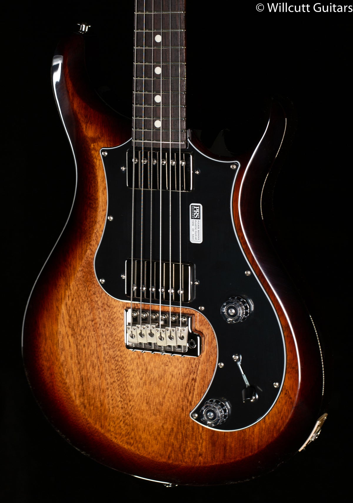 PRS S2 Standard 22 Solid Mahogany body McCarty Tobacco Sunburst (708)