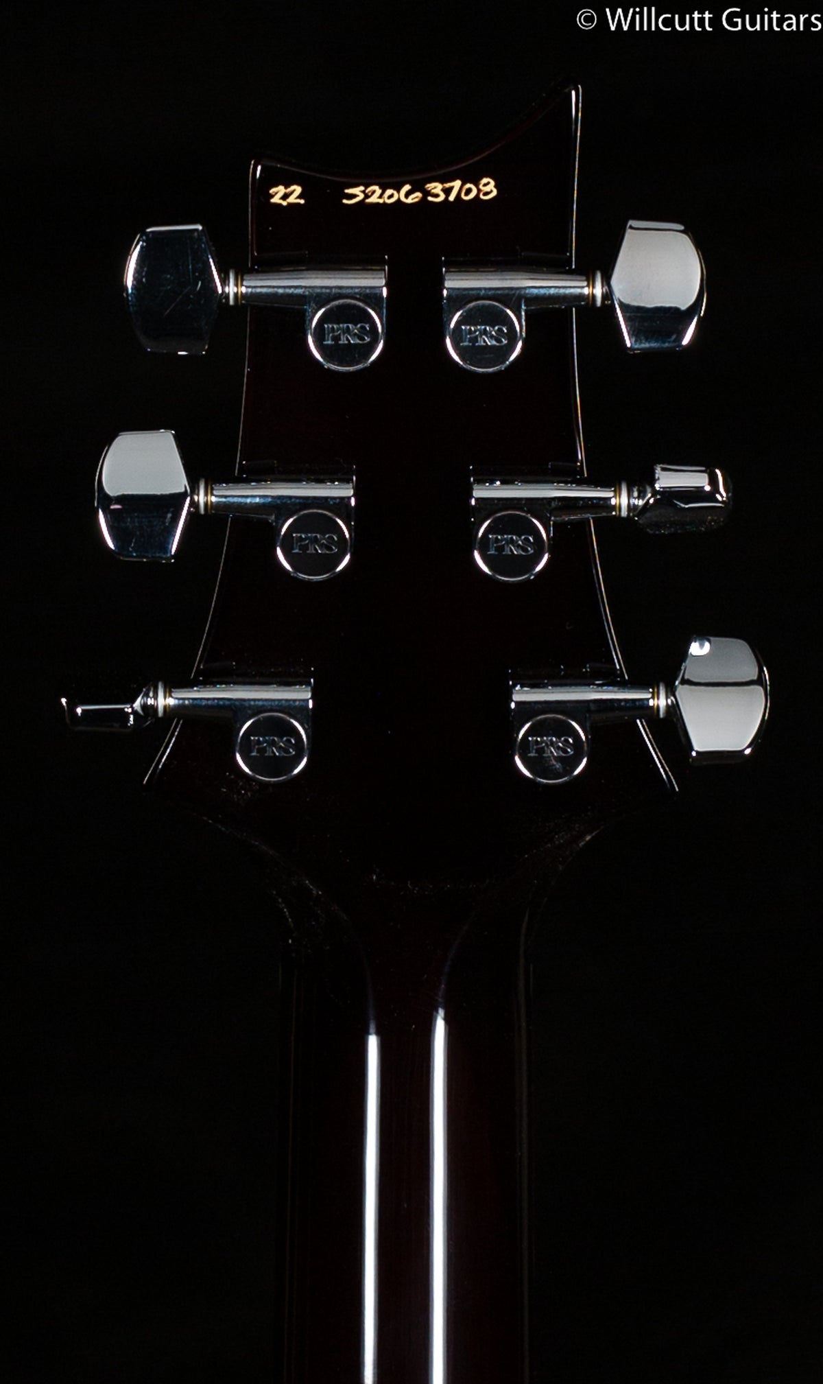 PRS S2 Standard 22 Solid Mahogany body McCarty Tobacco Sunburst (708)