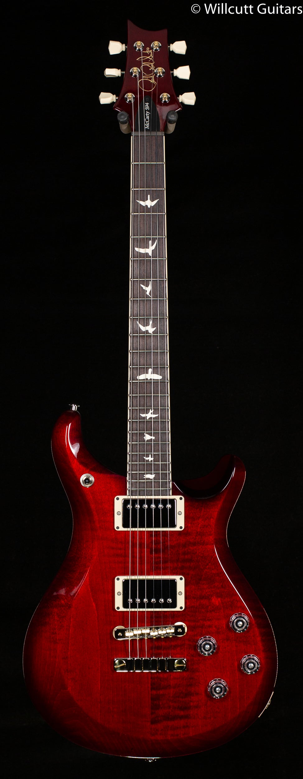 PRS S2 McCarty 594 Fire Red Burst (888)