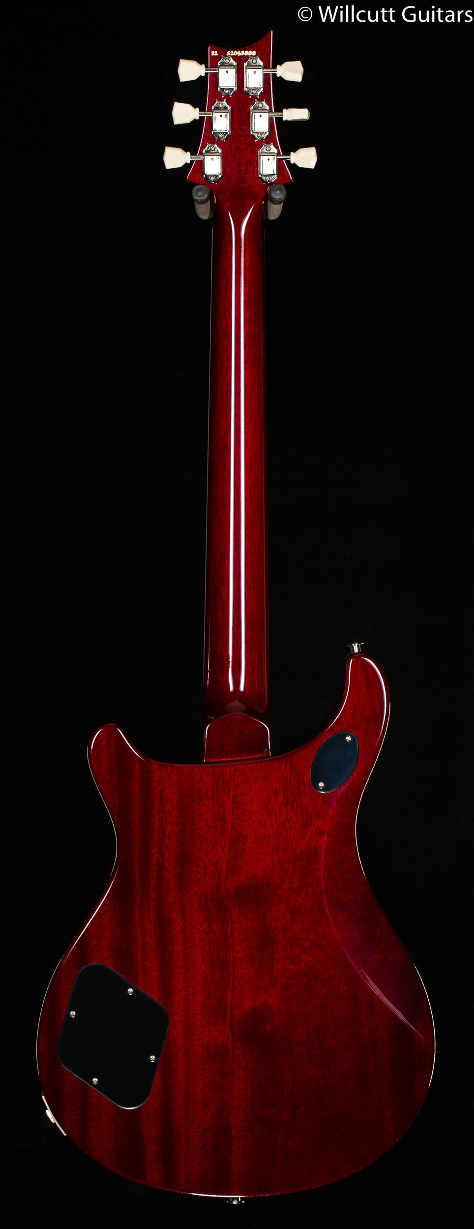 PRS S2 McCarty 594 Fire Red Burst (888)