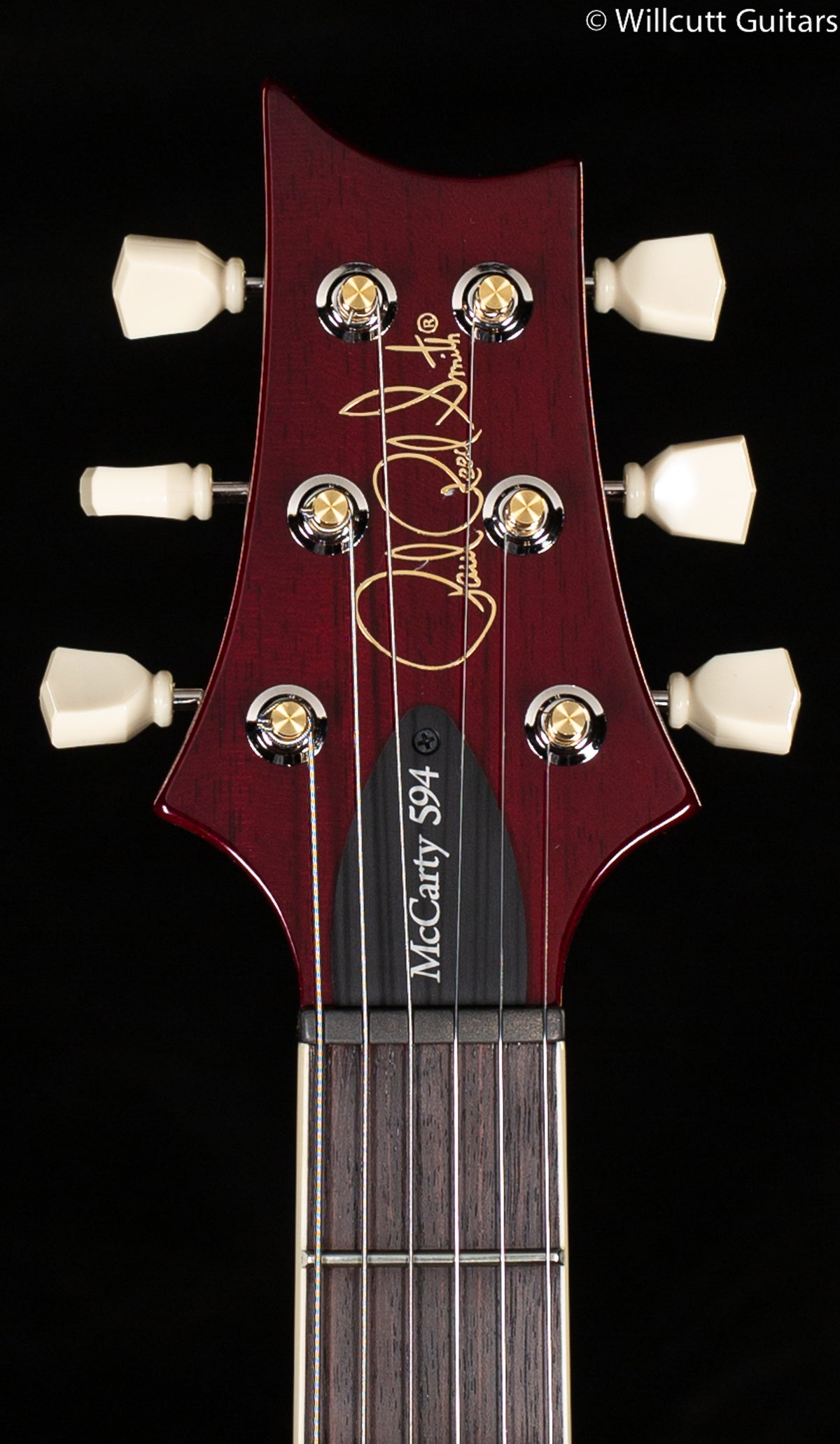 PRS S2 McCarty 594 Fire Red Burst (888)