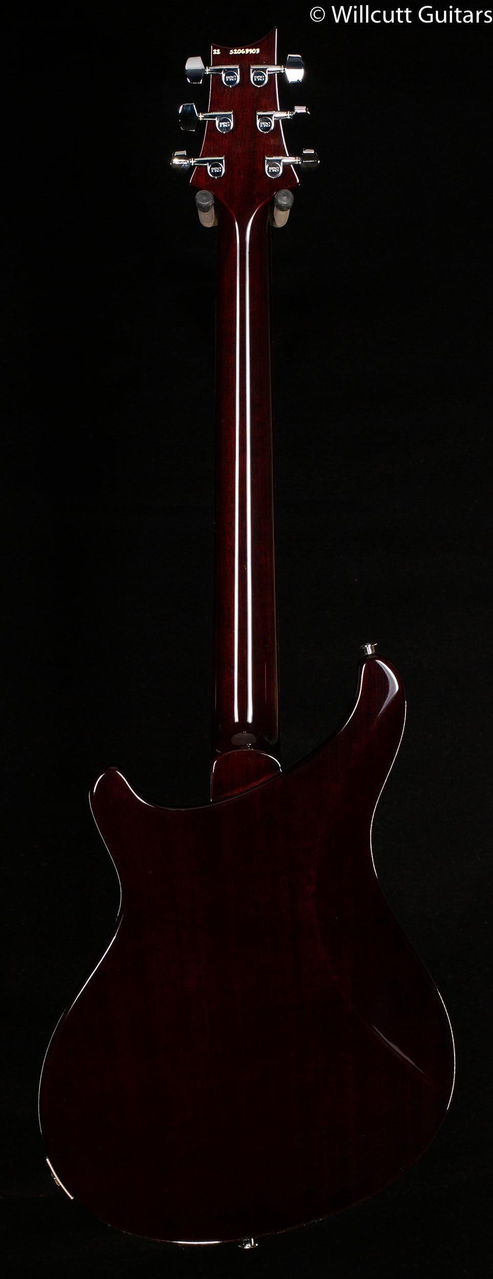 PRS S2 Vela Mahogany body McCarty Tobacco Sunburst (903)