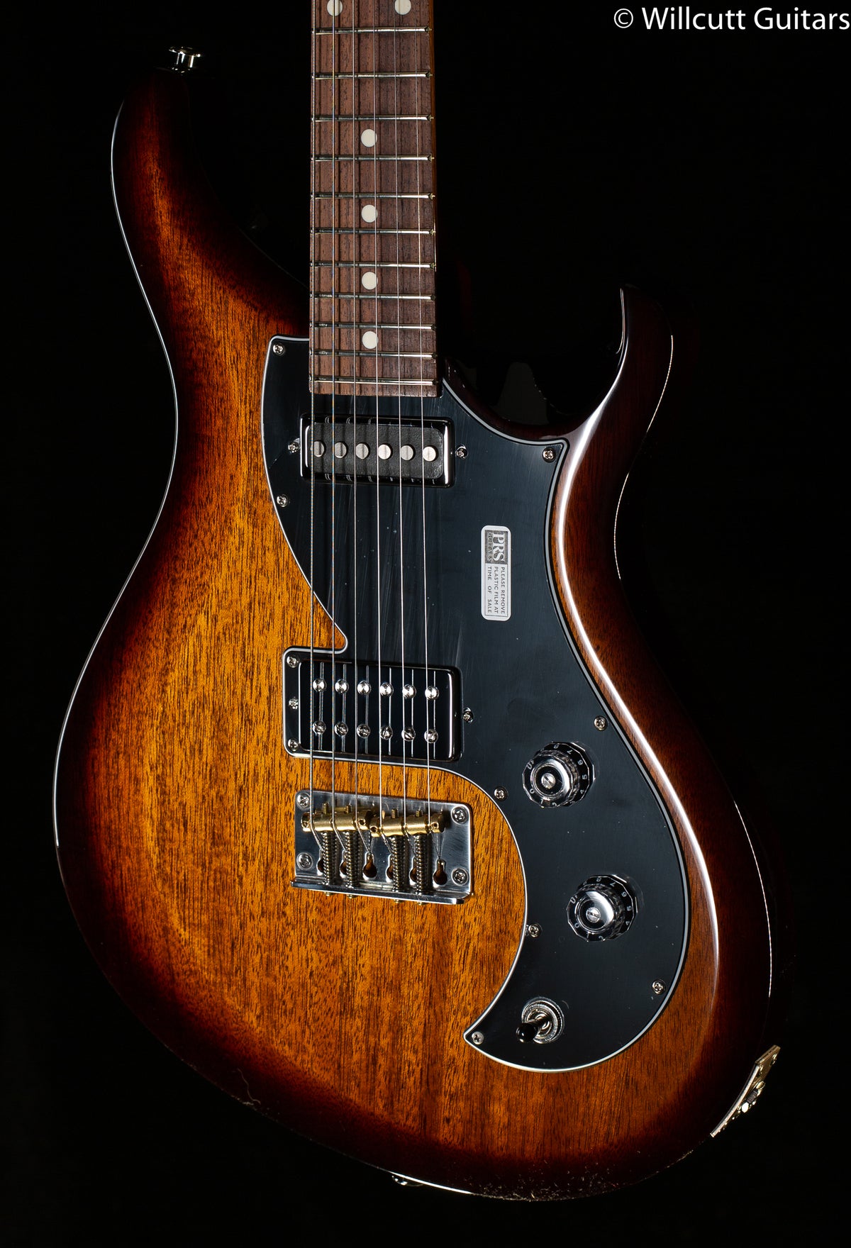 PRS S2 Vela Mahogany body McCarty Tobacco Sunburst (903)