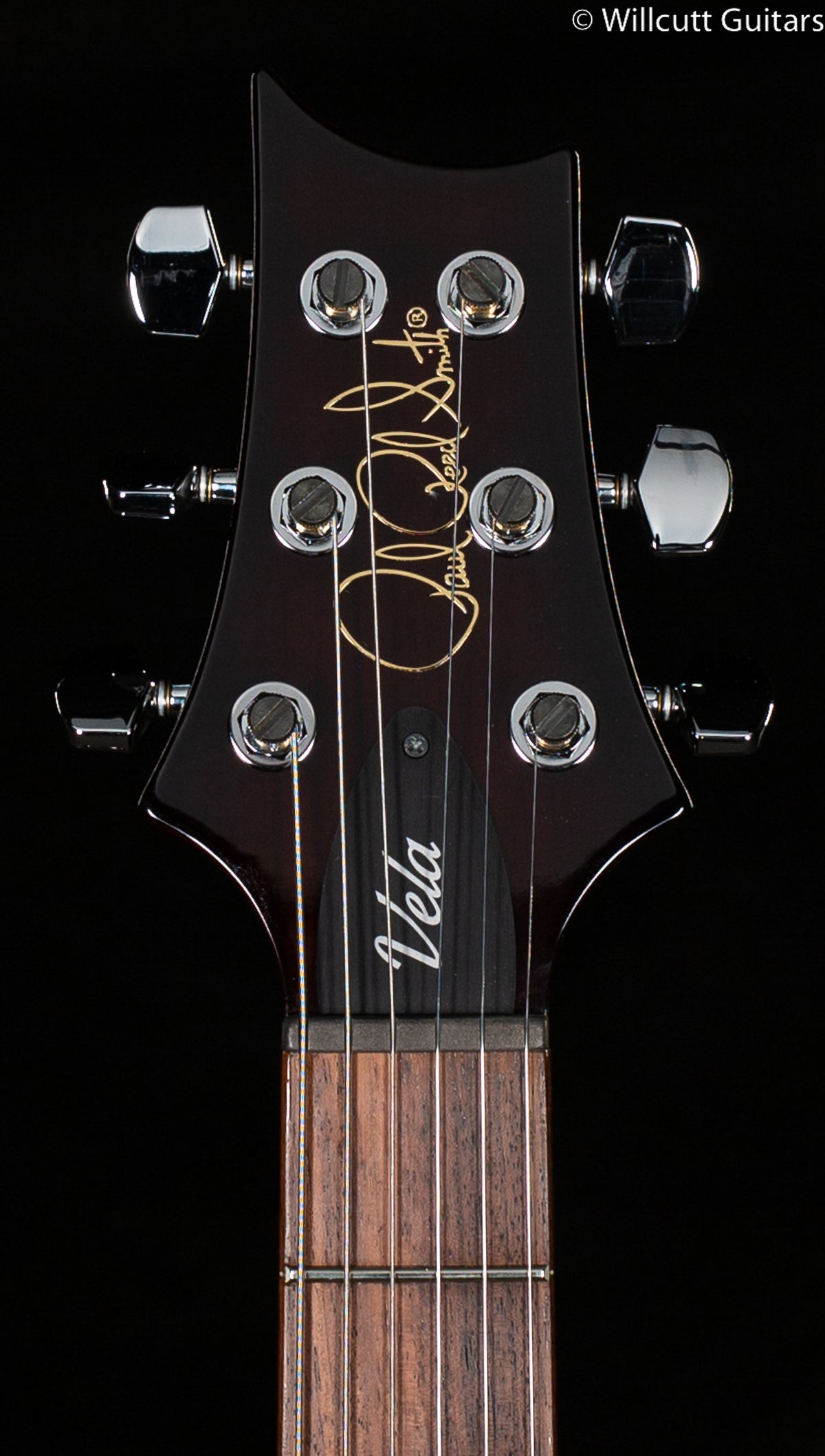 PRS S2 Vela Mahogany body McCarty Tobacco Sunburst (903)
