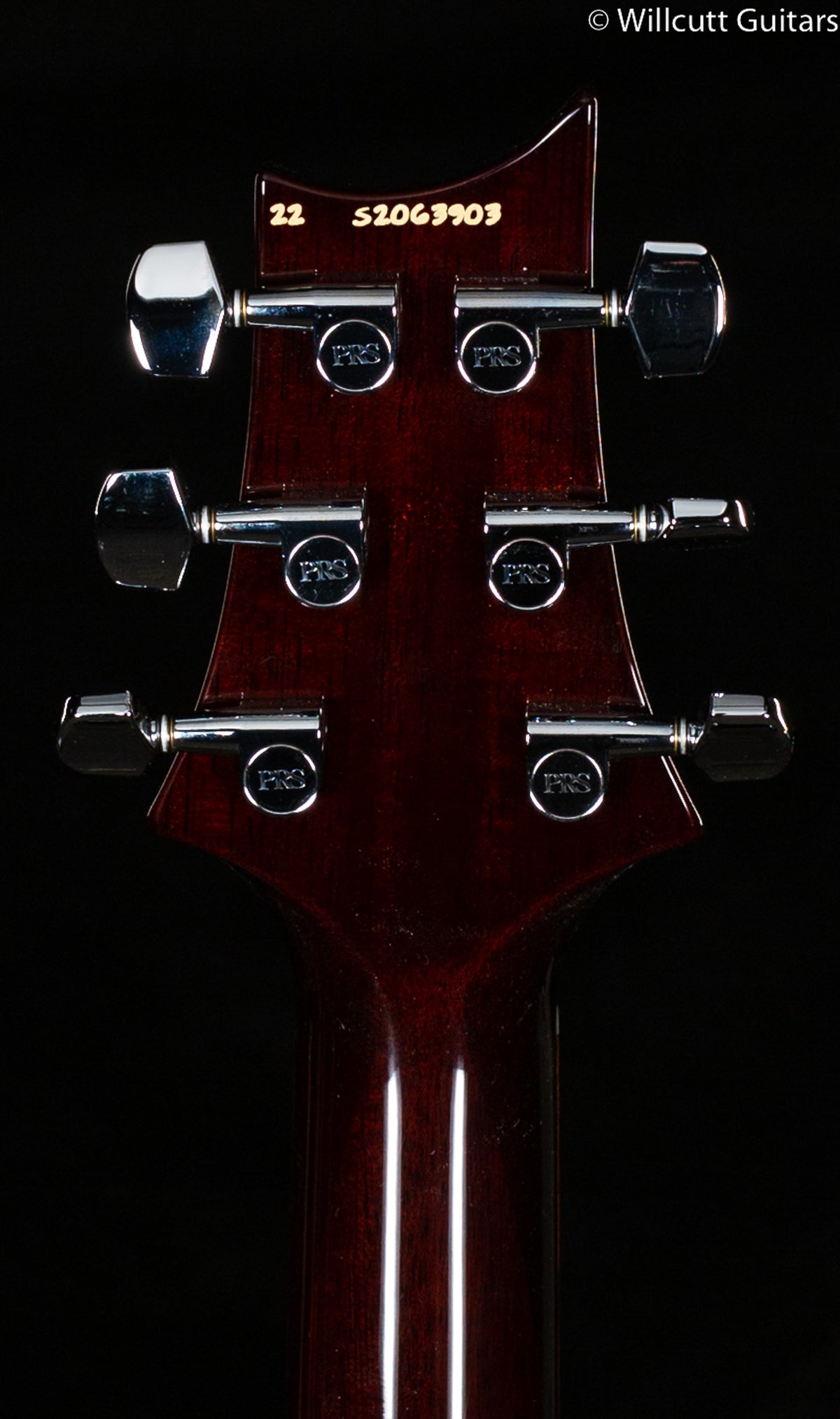 PRS S2 Vela Mahogany body McCarty Tobacco Sunburst (903)