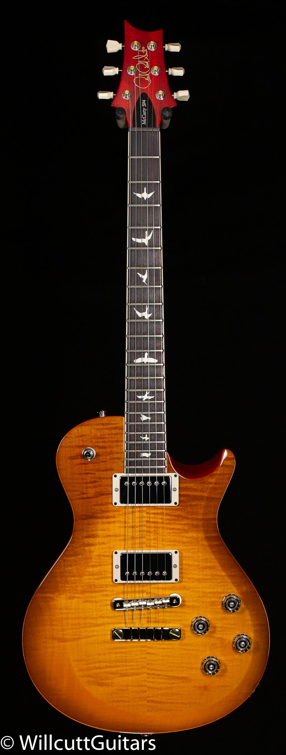 PRS S2 McCarty 594 Singlecut McCarty Sunburst (063)