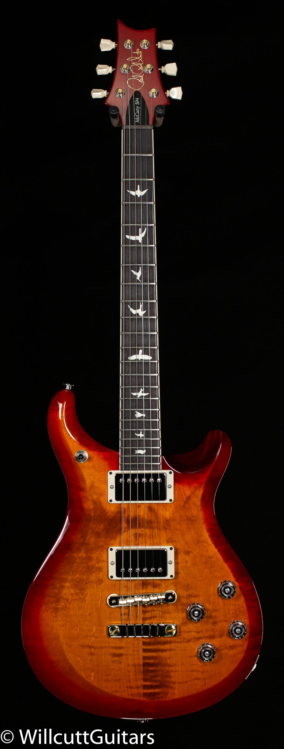 PRS S2 McCarty 594 Cherry Sunburst (485)