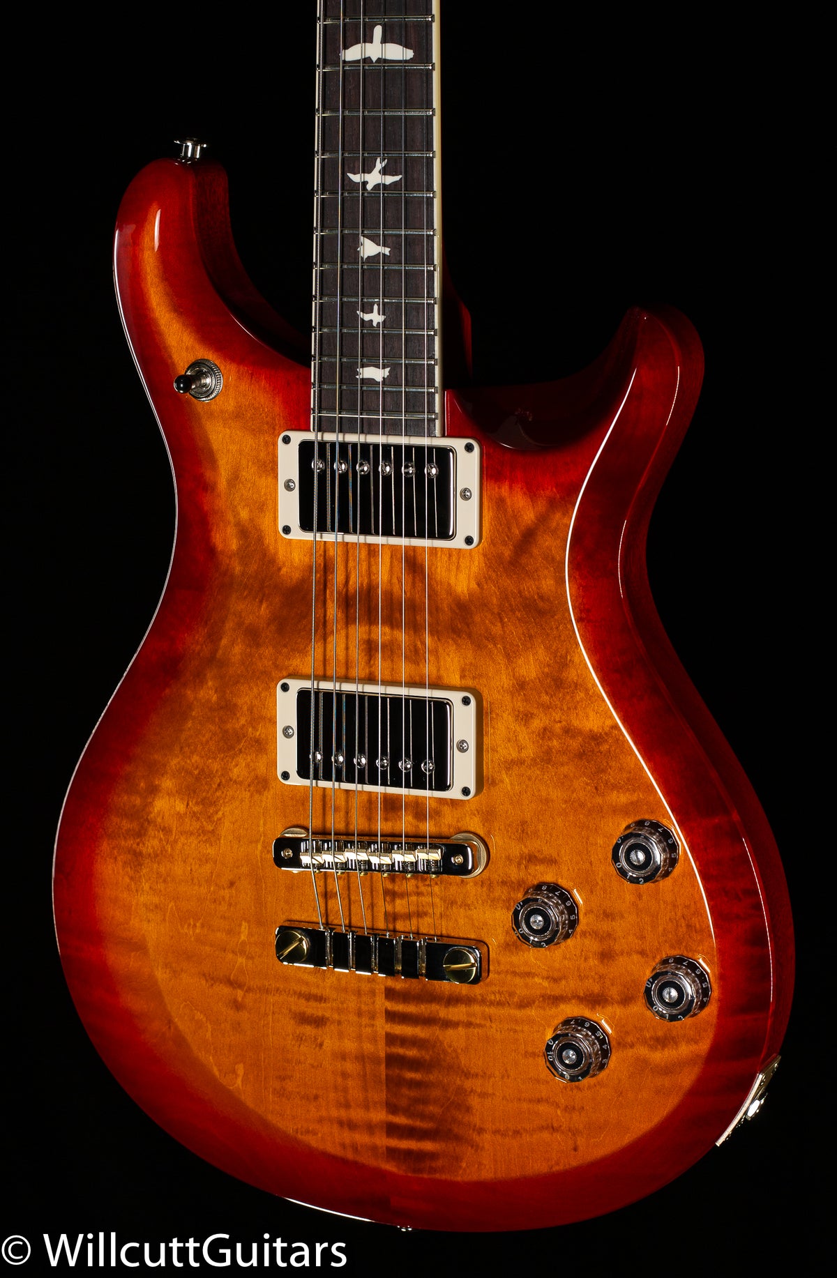 PRS S2 McCarty 594 Cherry Sunburst (485)