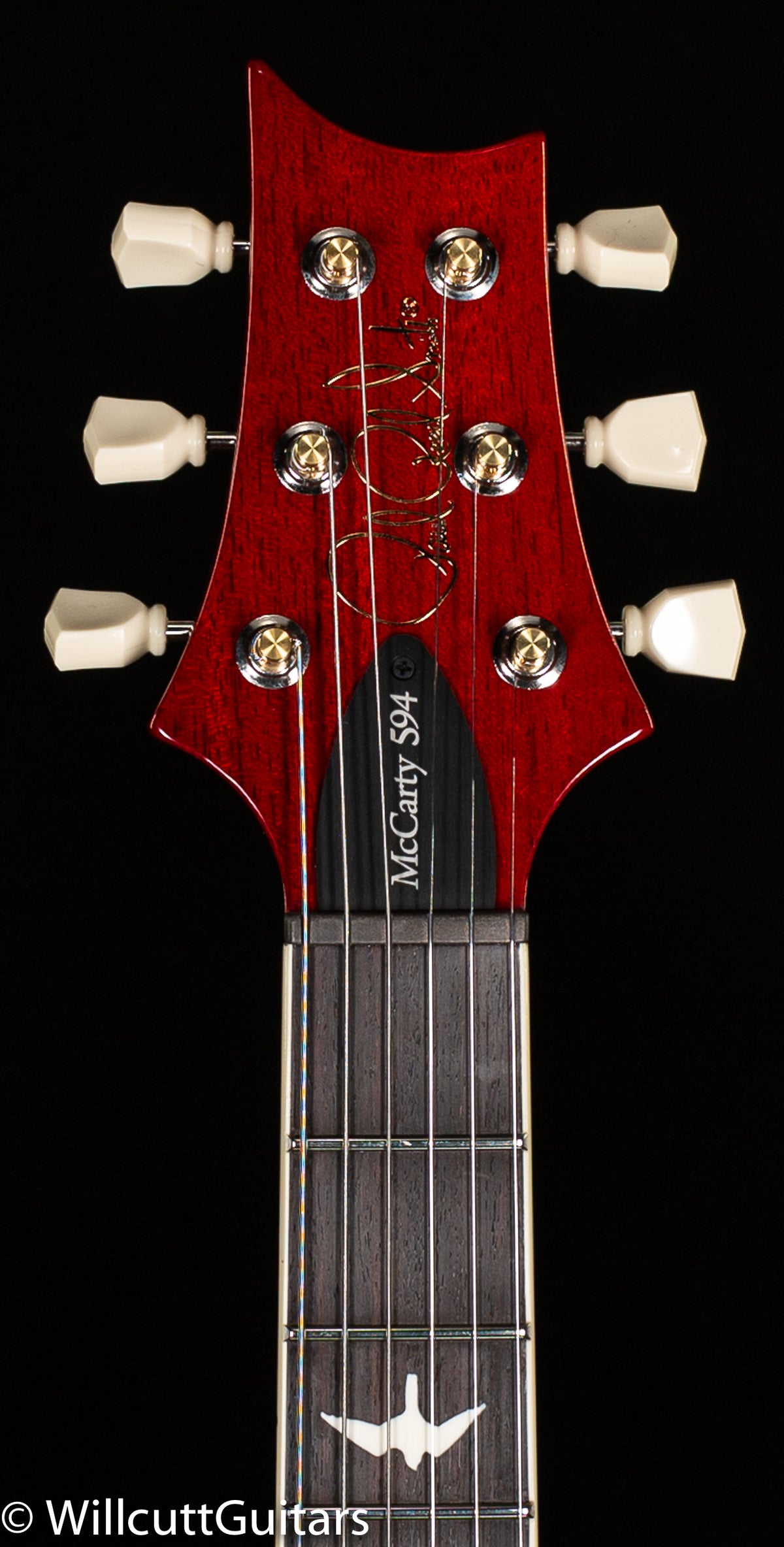 PRS S2 McCarty 594 Cherry Sunburst (485)