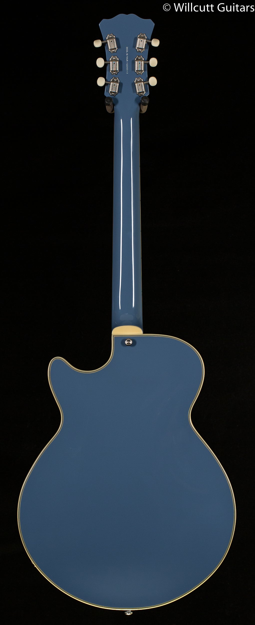 D&#39;Angelico Excel SS Tour Collection Slate Blue (013)