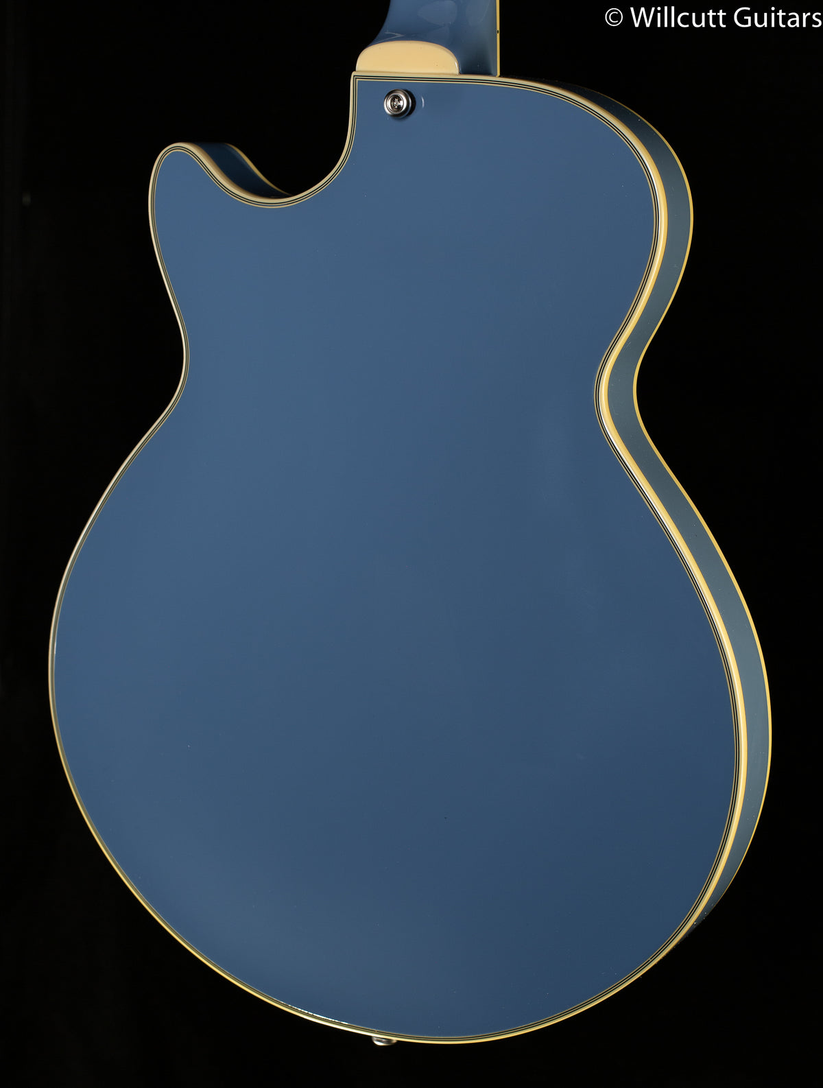 D&#39;Angelico Excel SS Tour Collection Slate Blue (013)