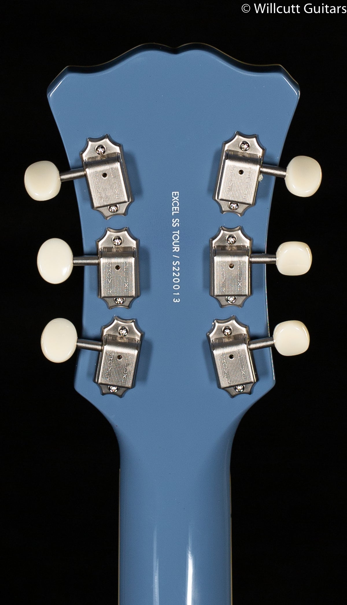 D&#39;Angelico Excel SS Tour Collection Slate Blue (013)