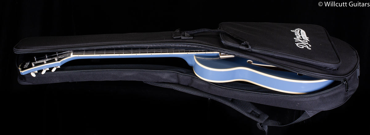 D&#39;Angelico Excel SS Tour Collection Slate Blue (013)