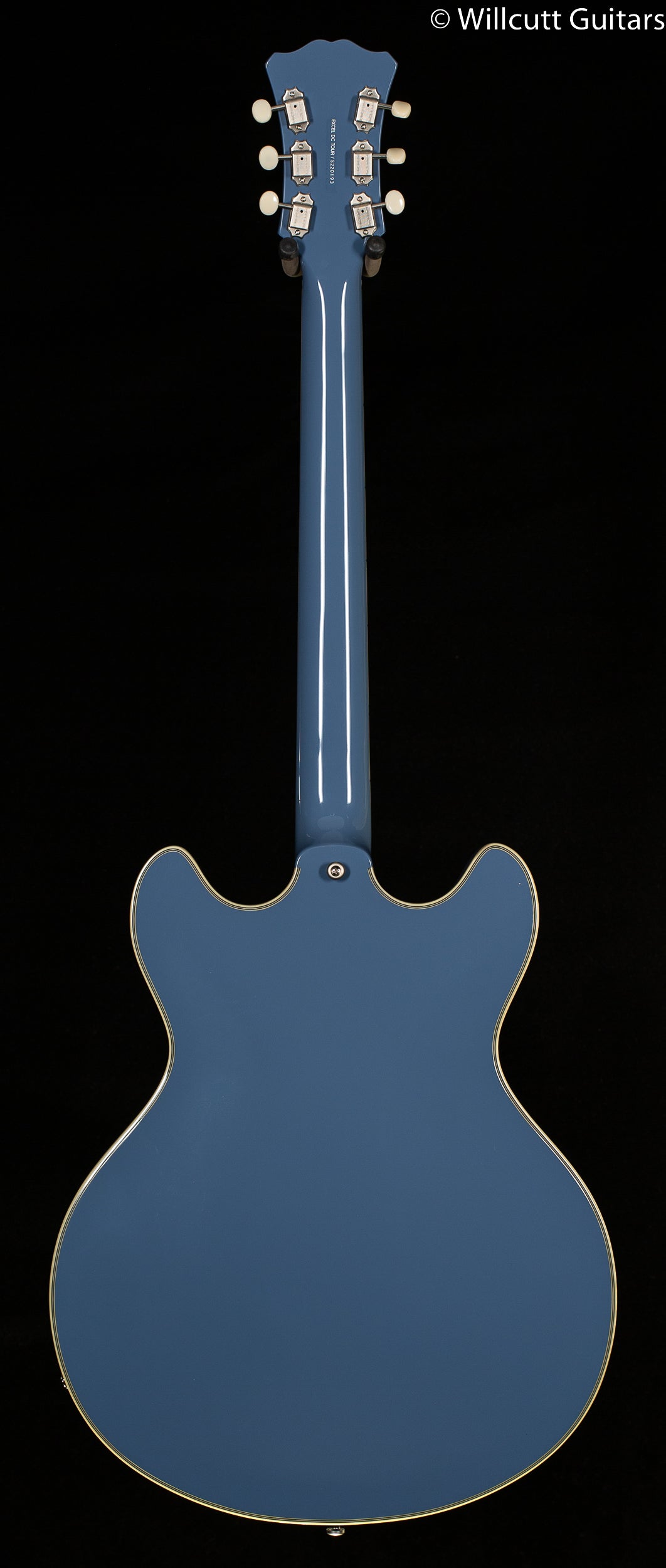 D&#39;Angelico Excel DC Tour Collection Slate Blue (104)