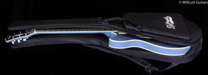 D'Angelico Excel DC Tour Collection Slate Blue (104)