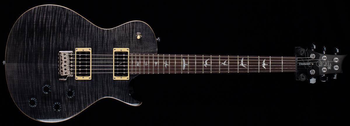 PRS SE Tremonti Grey Black