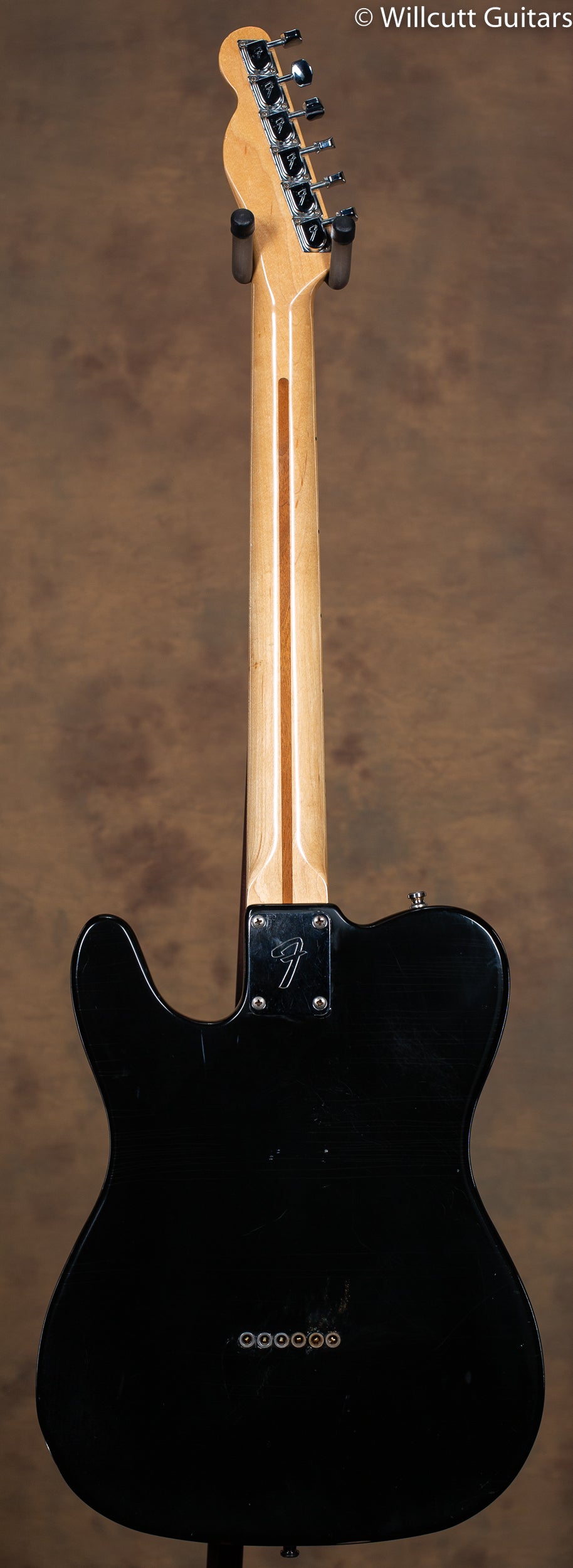 1978 Fender Telecaster Black - Willcutt Guitars