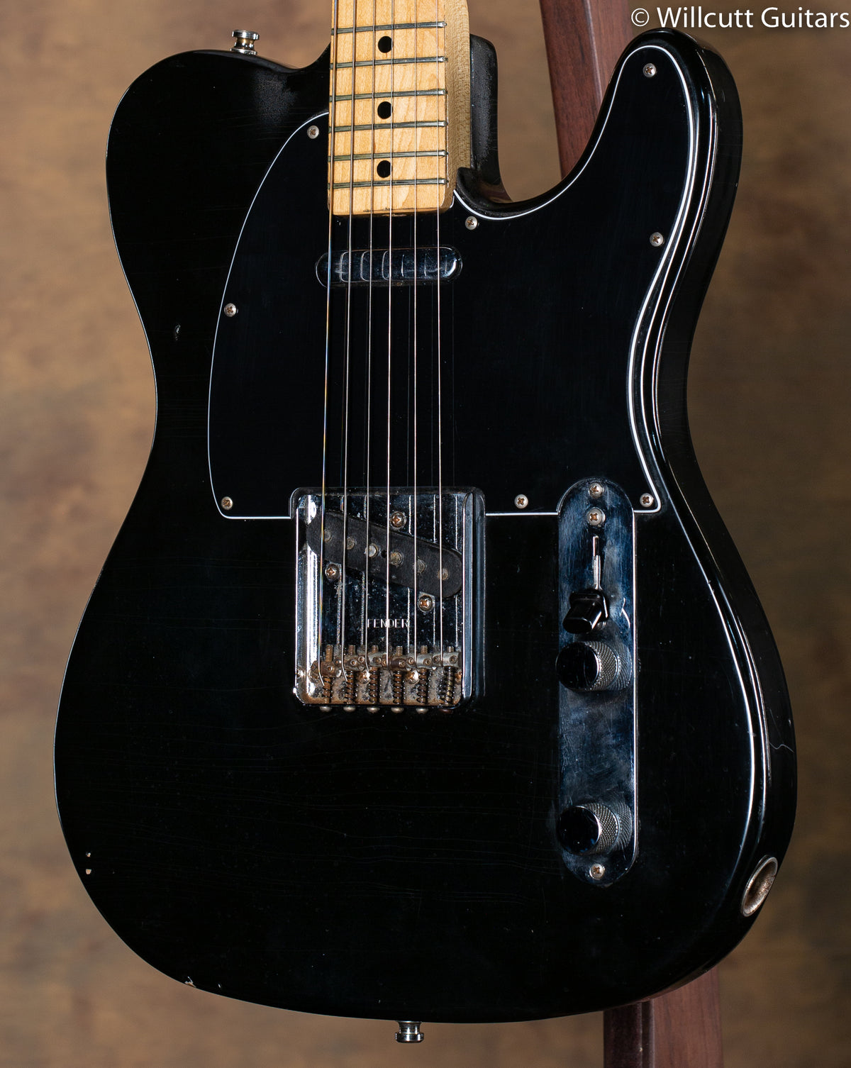 1978 Fender Telecaster Black
