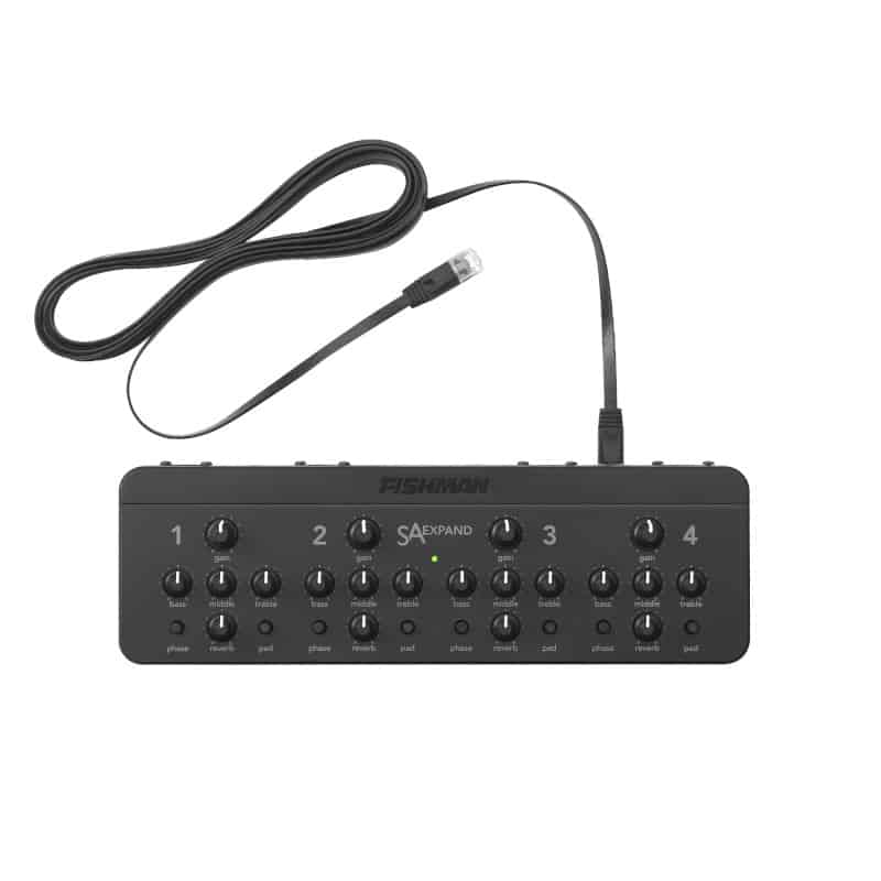 Fishman SA Channel Expander/Mixer for SA330X