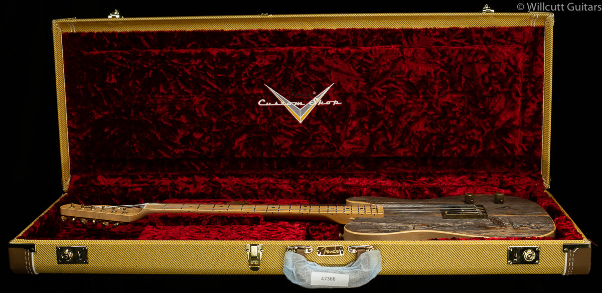 Fender Custom Shop Front Row Legend Esquire Masterbuilt Kyle McMillin Seat 34