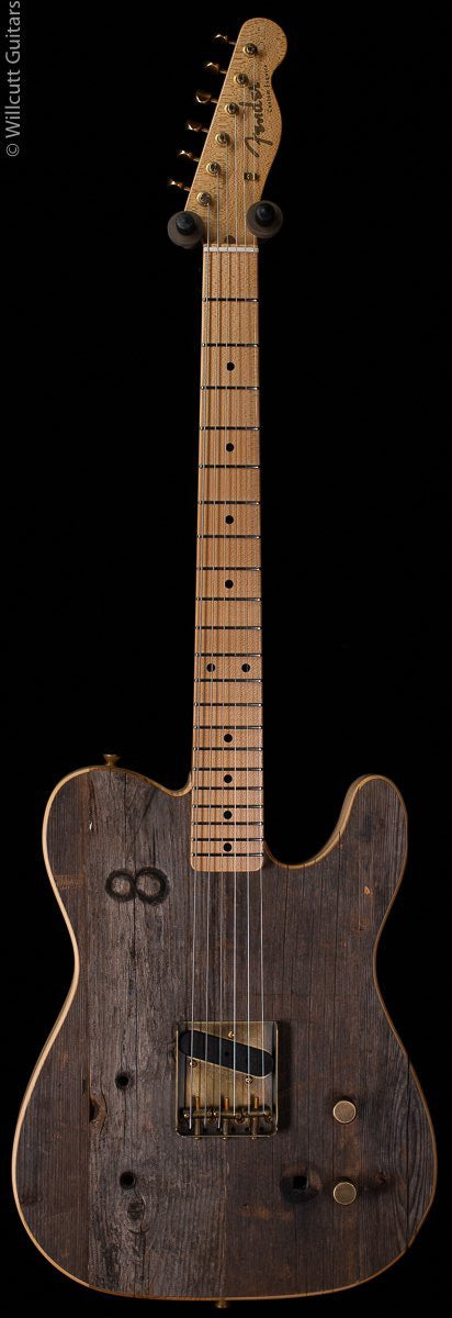 Fender Custom Shop Front Row Legend Esquire Masterbuilt Kyle McMillin Seat 8