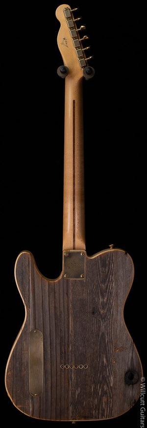 Fender Custom Shop Front Row Legend Esquire Masterbuilt Kyle McMillin Seat 8