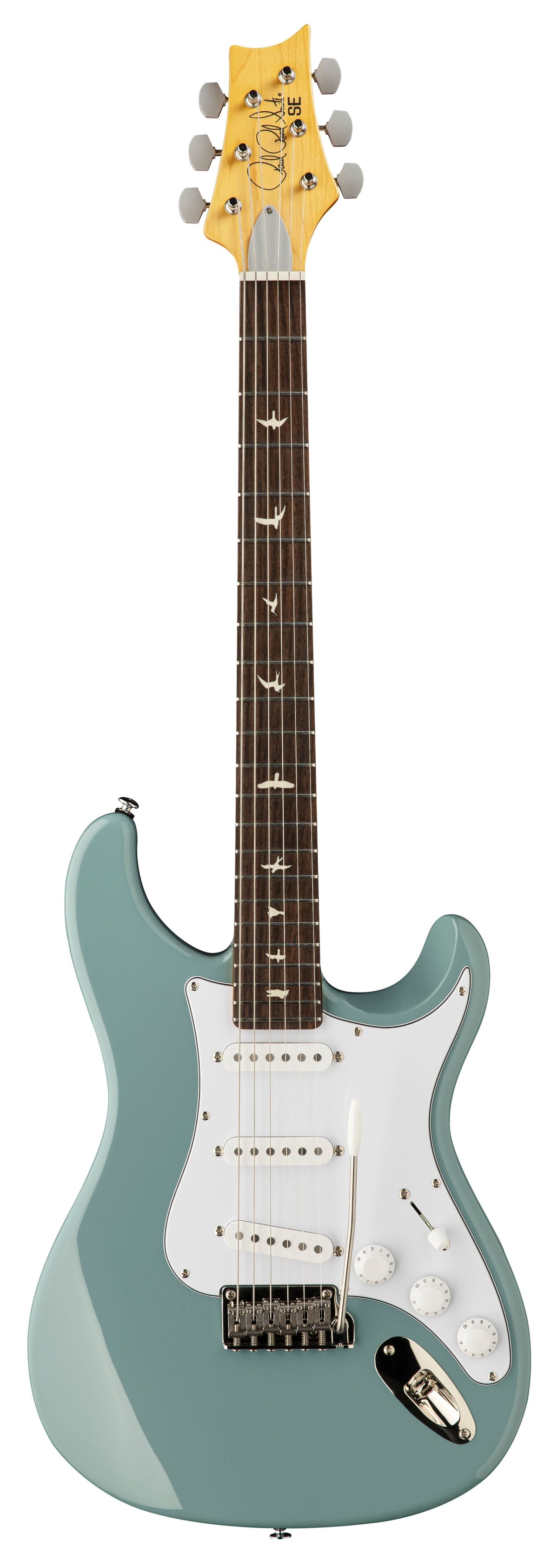 PRS SE John Mayer Silver Sky Stone Blue