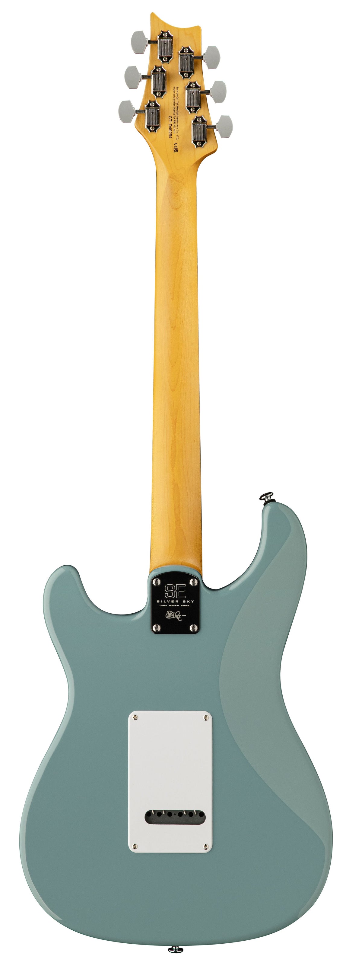 PRS SE John Mayer Silver Sky Stone Blue