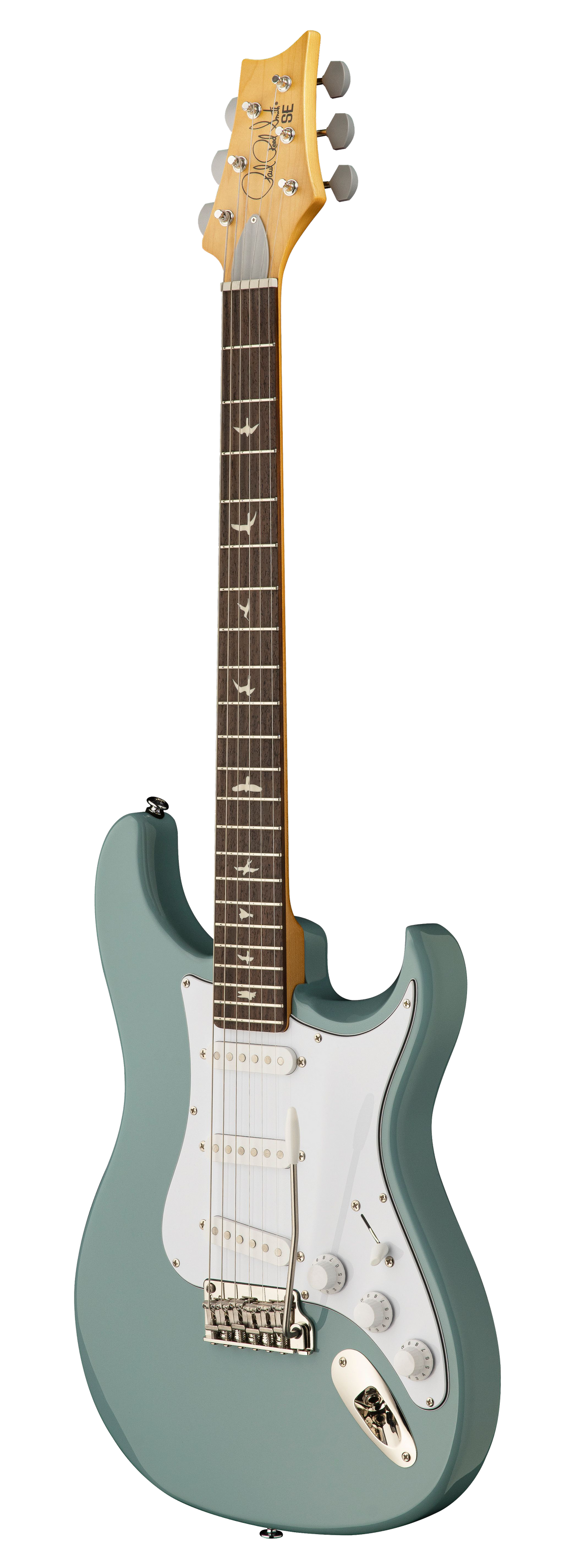 PRS SE John Mayer Silver Sky Stone Blue