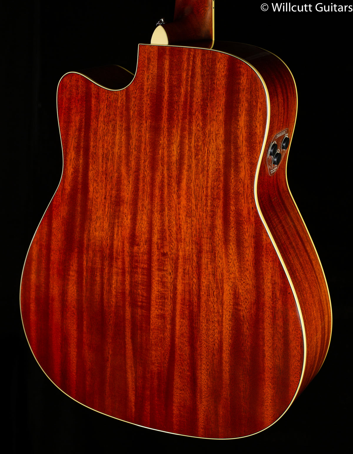 Yamaha FGC TransAcoustic Vintage Tint (639)