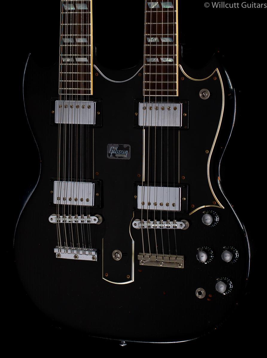Gibson Slash Signed 1966 EDS 1275 Doubleneck Ebony