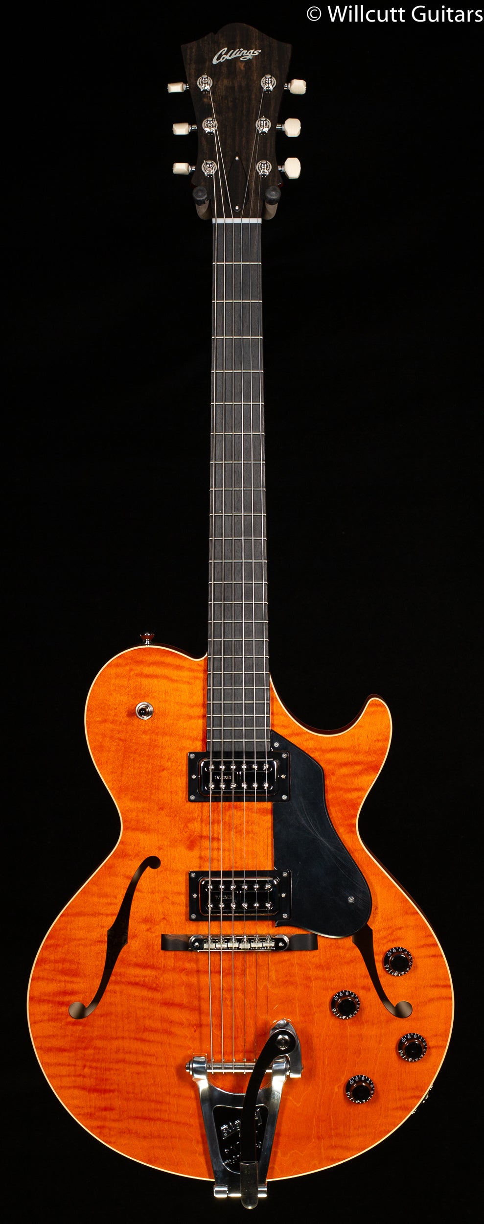 Collings Statesman LC Transparent Orange (111)