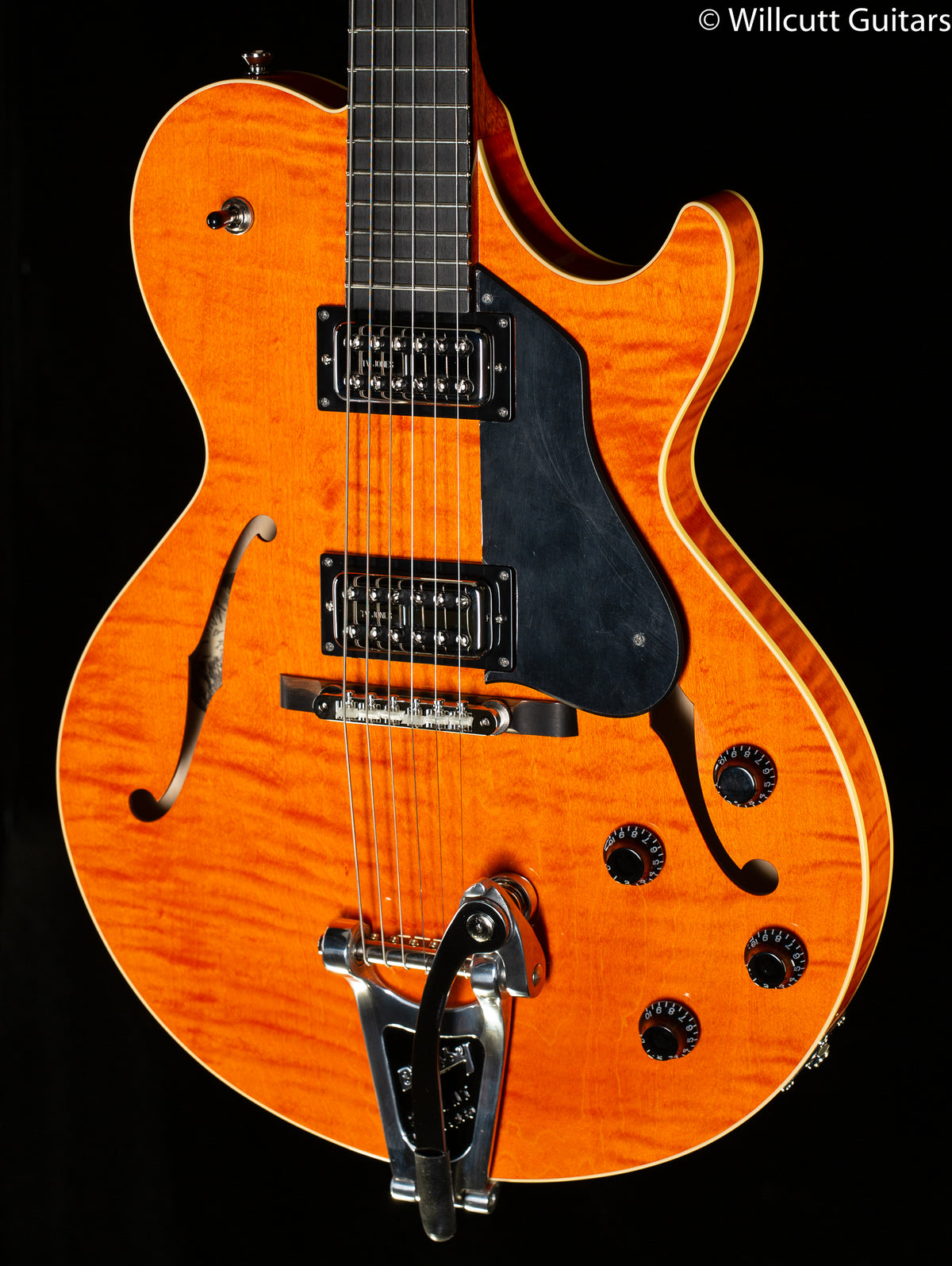 Collings Statesman LC Transparent Orange (111)